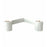 Double Tealight Candleholder 2004 by FROST