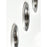 Moon 50 Drawer Pulls by Frost