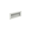 Square 140 Drawer Pulls by Frost