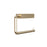 Quadra Toilet Roll Holder by FROST