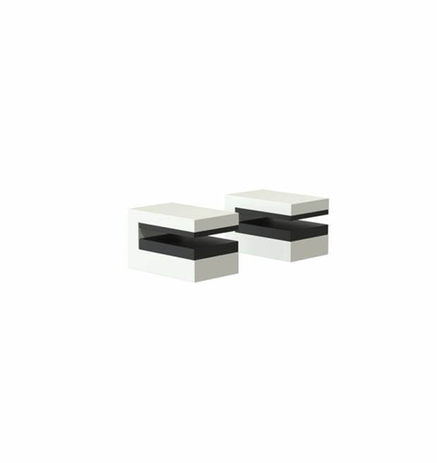 Nova2 Shelf Clamp 5 / 3003 2pcs by FROST