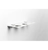 Nova2 Shelf Clamp 5 / 3003 2pcs by FROST