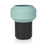 Fumario Vase - Mint Green & Black 20.5cm by Luciee Kaas