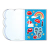Lips A5 Journal by Jonathan Adler