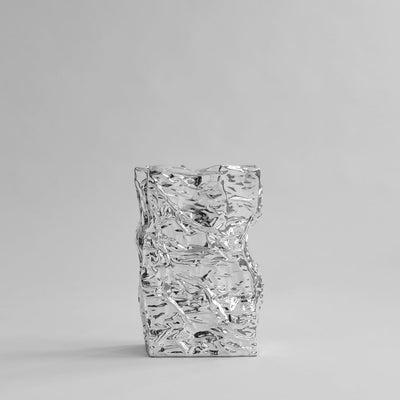 Kami Vase, Big - Chrome by 101 Copenhagen