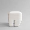 Sculpt Stool - Off White Bouclé by 101 Copenhagen