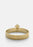 Key Lock Bangle - Gold Plated by Skultuna