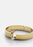 Key Lock Bangle - Gold Plated by Skultuna