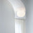 Modern Glo-Ball ceiling lighting fixture by Flos, featuring a smooth, spherical white glass shade for ambient illumination