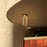 Flos In Vitro outdoor ceiling lighting fixture with sleek, modern design and diffused light for exterior spaces.