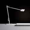 White Kelvin Edge LED lighting fixture by Flos, sleek modern design with a slim profile and diffused light panel.