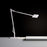 White Kelvin Edge LED lighting fixture by Flos, sleek modern design with a slim profile and diffused light panel.