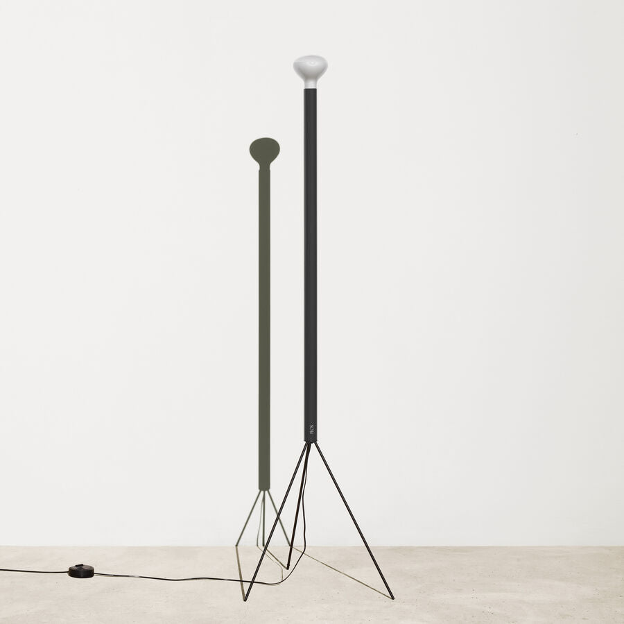 Anthracite Luminator by Flos lighting fixture showcasing modern design with a sleek, minimalist appearance.