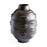 Gala Round Vase - Black by Jonathan Adler