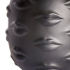 Gala Round Vase - Black by Jonathan Adler