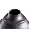 Gala Round Vase - Black by Jonathan Adler