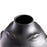Gala Round Vase - Black by Jonathan Adler