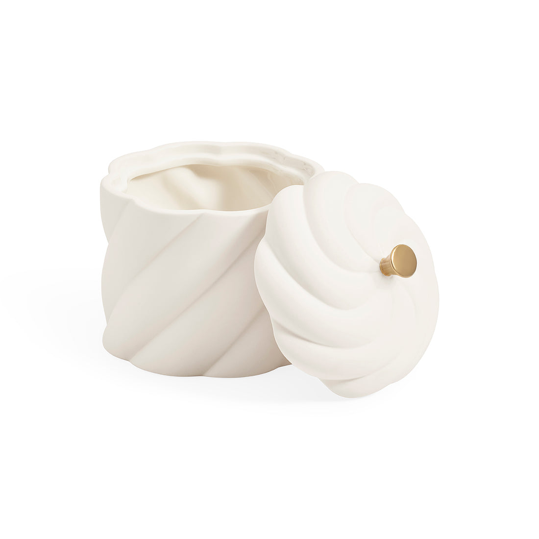 Jonathan Adler Geneva Medium Box, stylish accessories storage with a sleek design and decorative details.