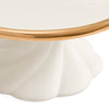 Jonathan Adler Geneva cake stand with a sleek, modern design, featuring a circular base and elegant display surface.