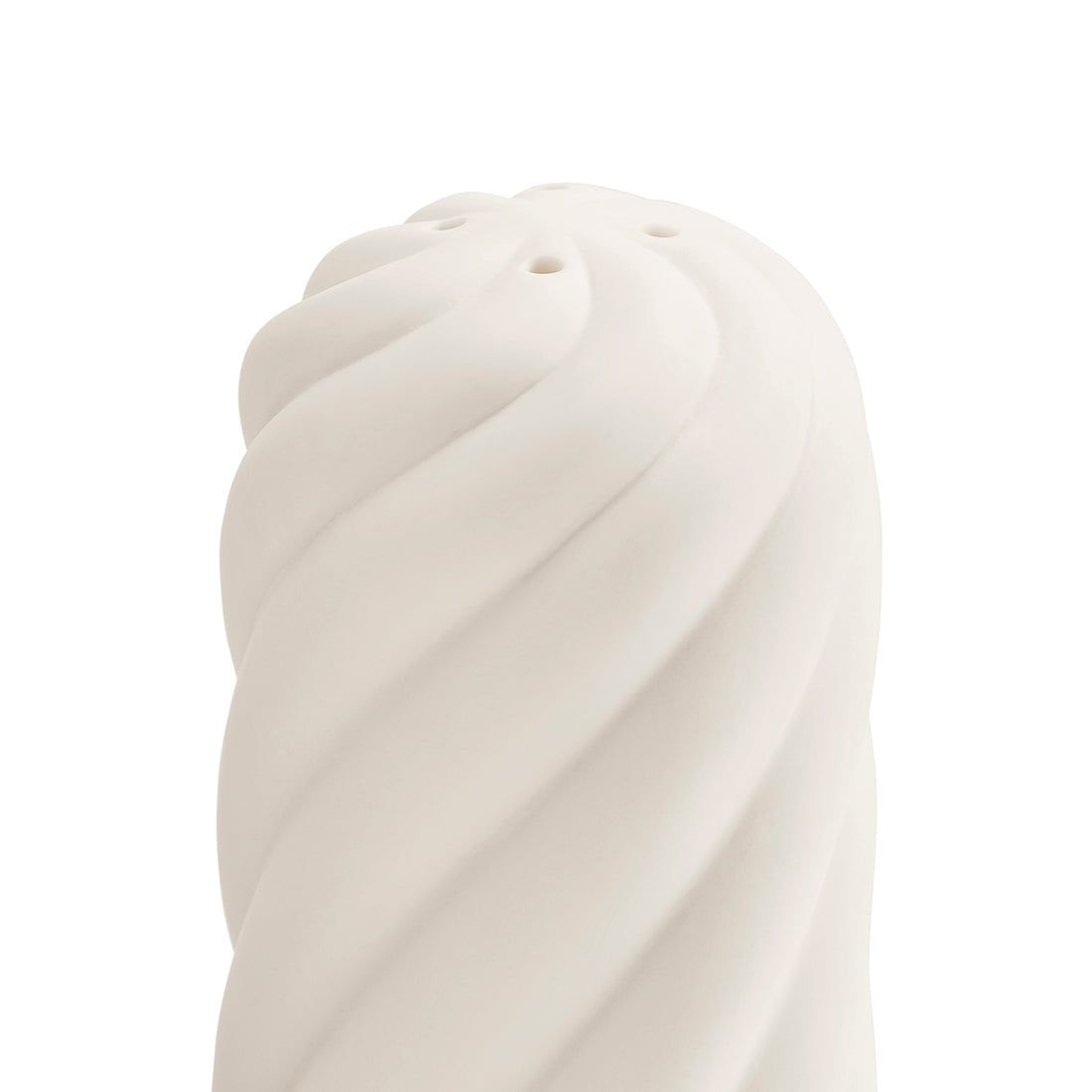 Jonathan Adler Geneva Salt and Pepper Set, stylish accessories with sleek ceramic design and metallic accents.