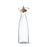 Alfredo Carafe 1L by Georg Jensen, elegant glass accessory with a sleek design, perfect for serving beverages.