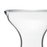 Alfredo 1L glass carafe by Georg Jensen, sleek accessories for serving beverages with elegant design.