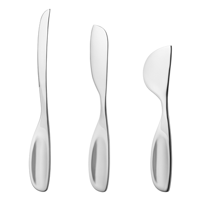 Alfredo Cheese Knives Set by Georg Jensen