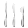 Alfredo Cheese Knives Set by Georg Jensen