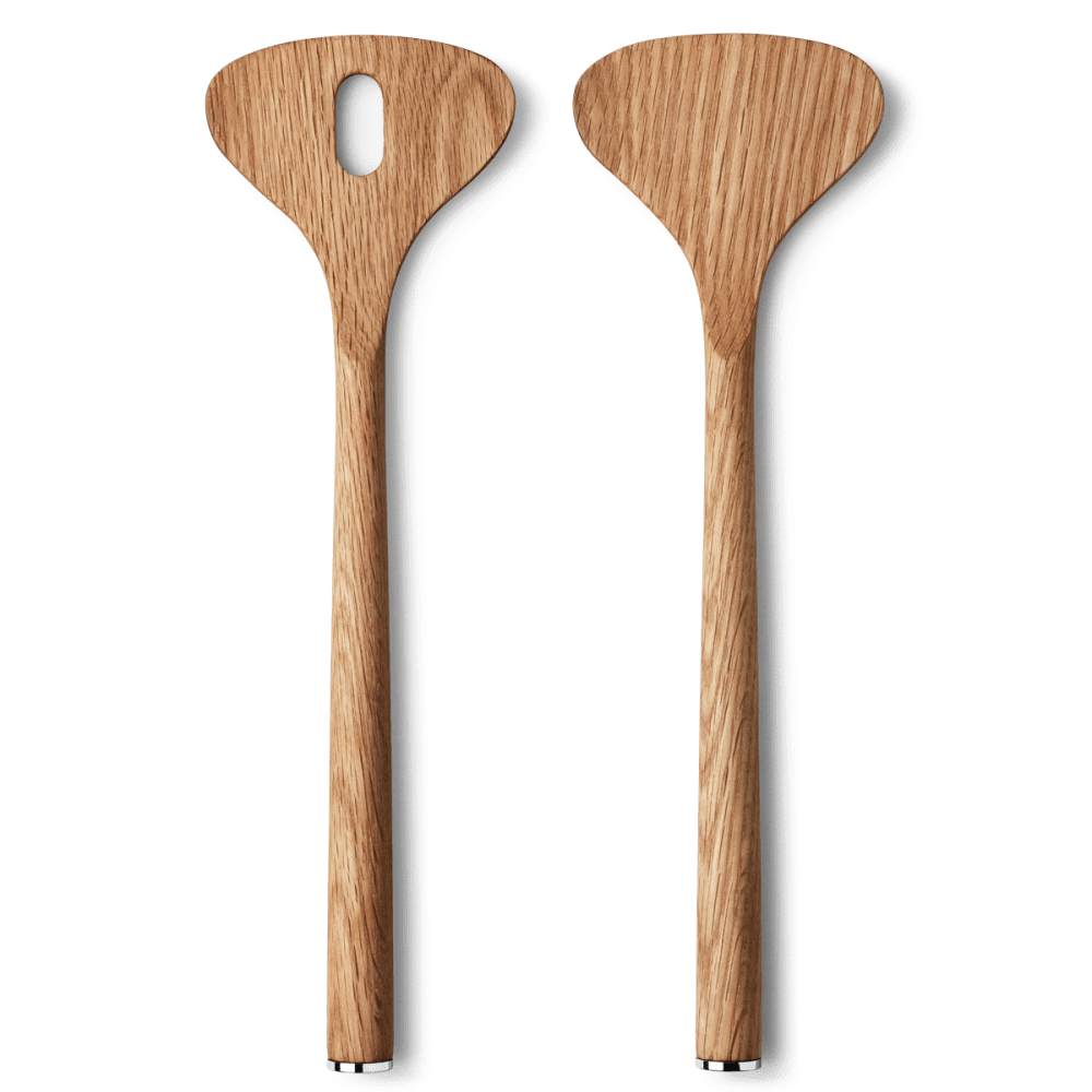 Alfredo Salad Servers by Georg Jensen