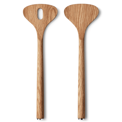Alfredo Salad Servers by Georg Jensen