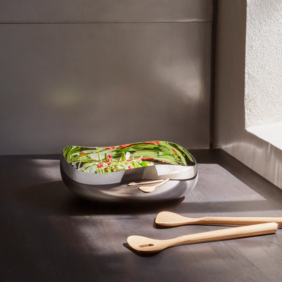 Alfredo Salad Servers by Georg Jensen