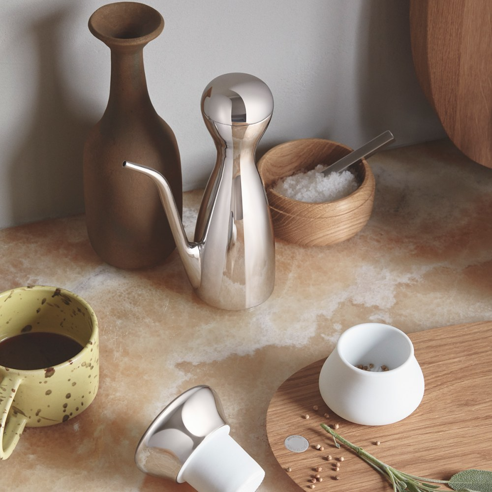 Alfredo Salt Jar by Georg Jensen