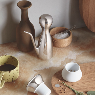 Alfredo Salt Jar by Georg Jensen
