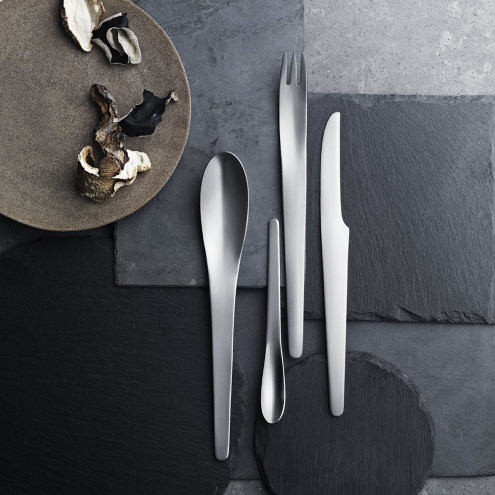 Arne Jacobsen Cutlery Set by Georg Jensen