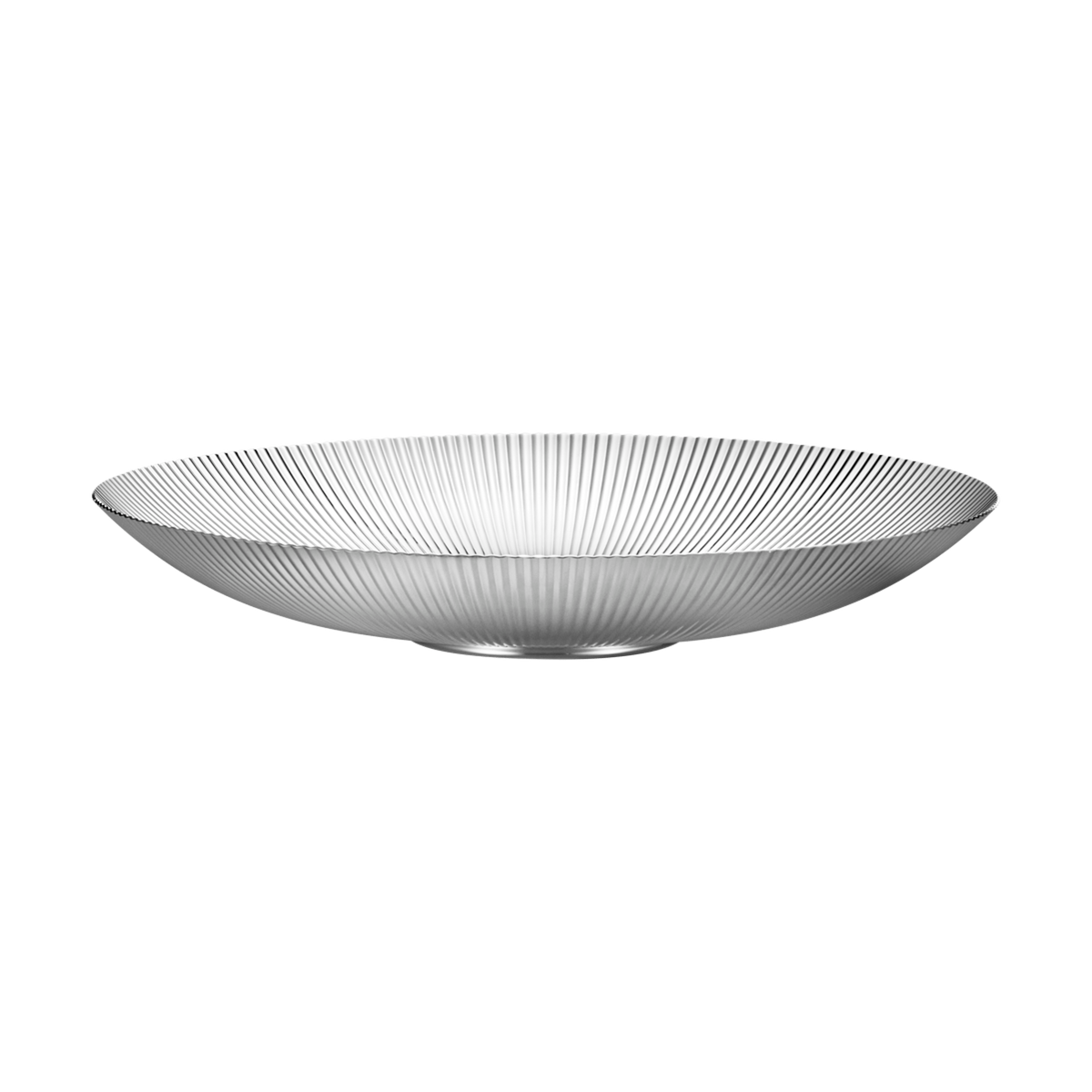 Bernadotte Bowl Low by Georg Jensen