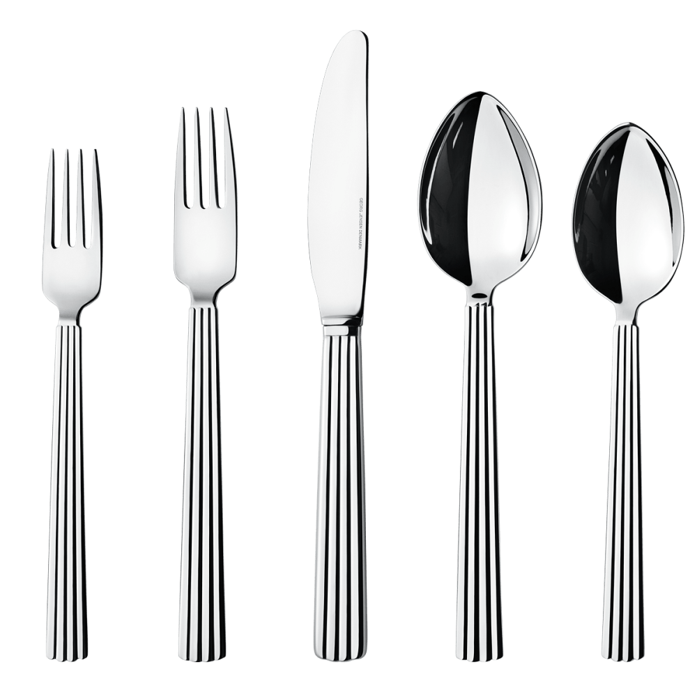 Bernadotte Cutlery Set by Georg Jensen