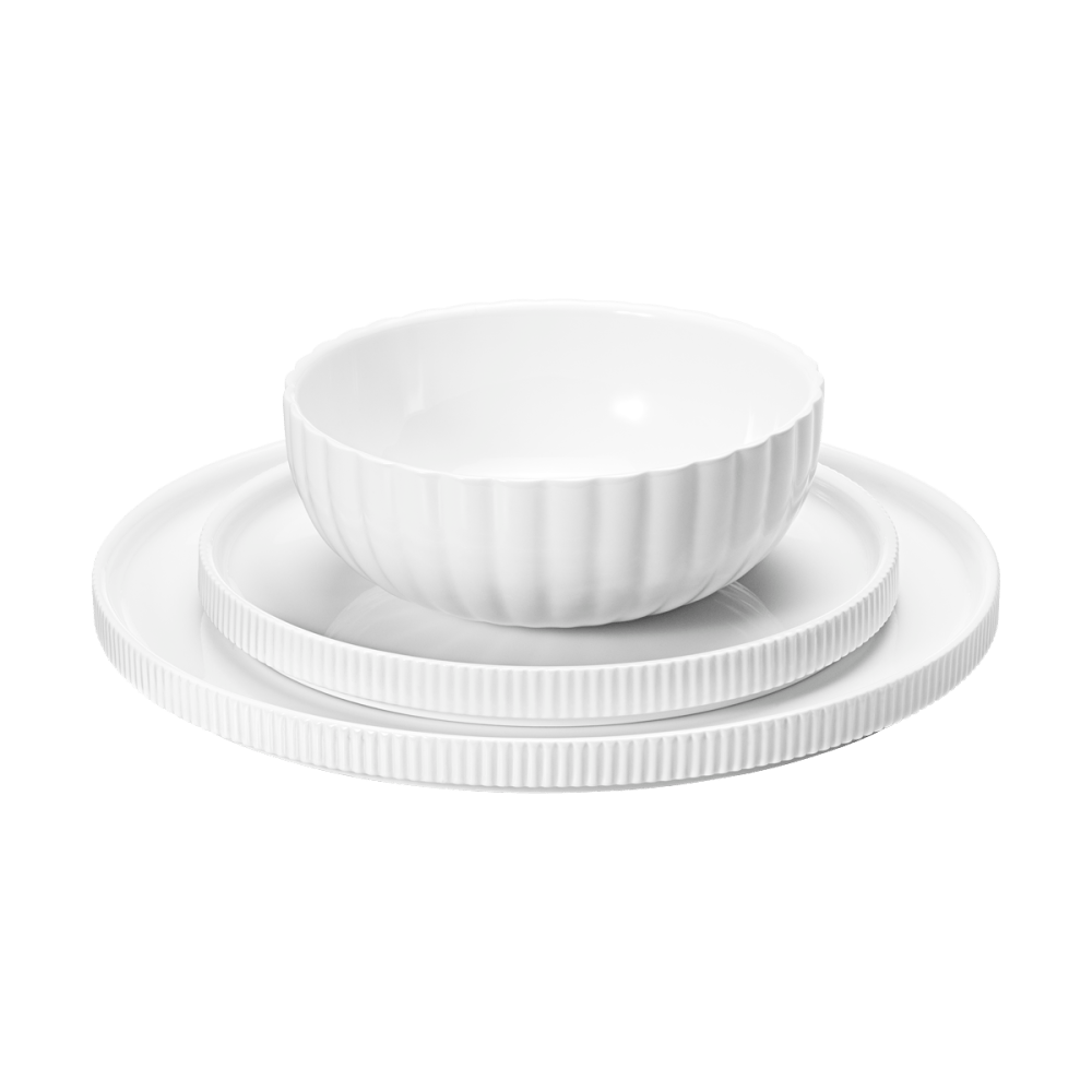 Bernadotte Dinnerware Set by Georg Jensen