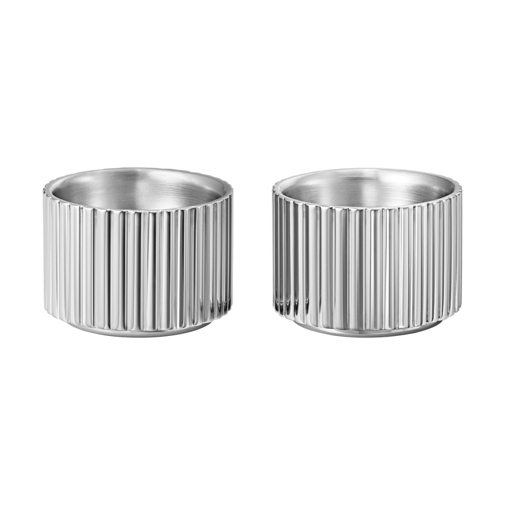 Coffret de coquetiers Bernadotte par Georg Jensen