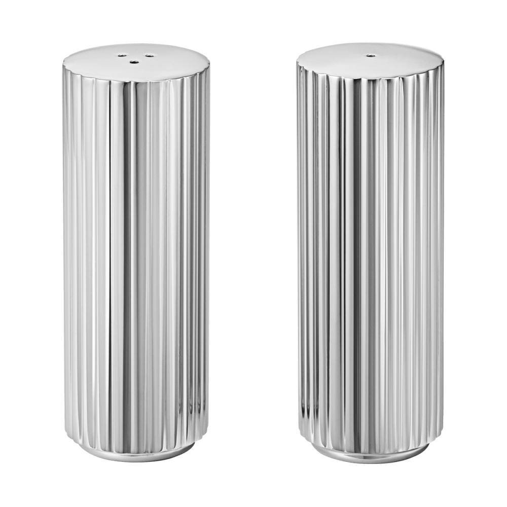 Bernadotte Salt and Pepper Shaker by Georg Jensen