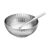 Salière et cuillère Bernadotte par Georg Jensen