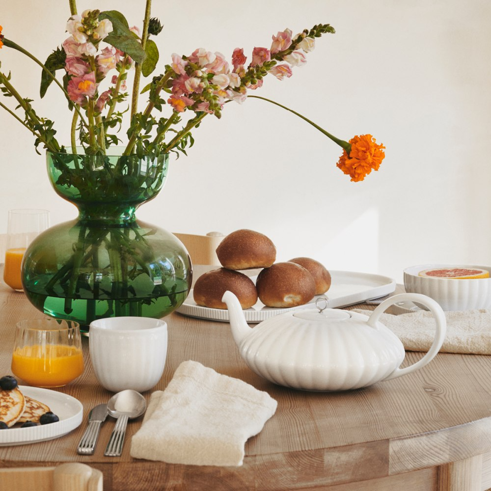 Bernadotte Serving Platter by Georg Jensen