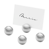 Bernadotte Table Card Holders Set by Georg Jensen