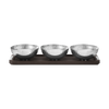 Bernadotte Tray with Bowls by Georg Jensen