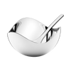 Bloom Salt Cellar with Spoon by Georg Jensen