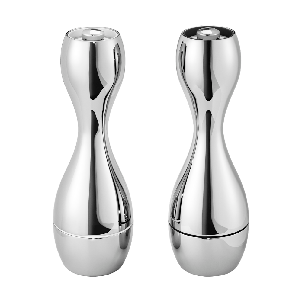Cobra Salt and Pepper Grinder Set by Georg Jensen