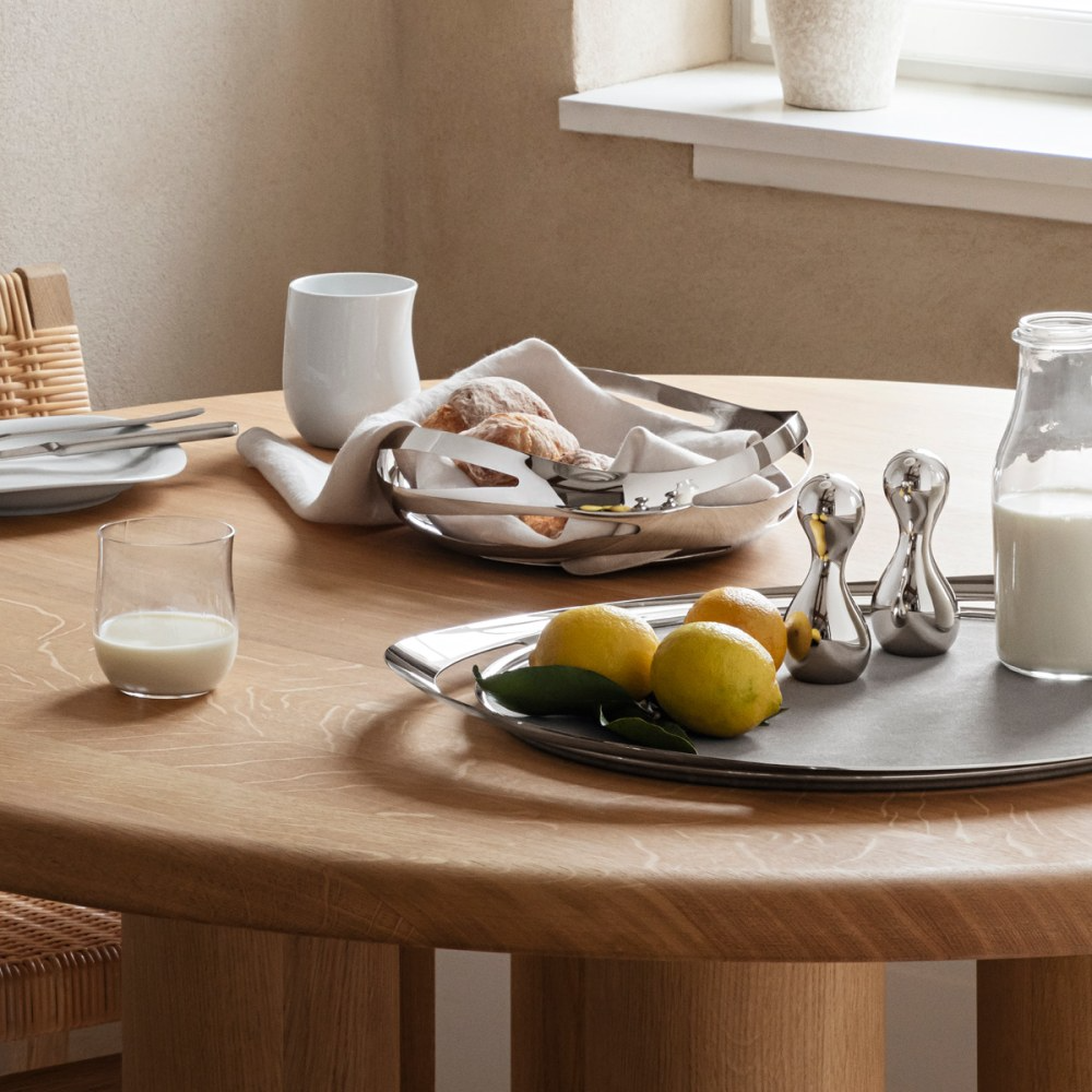 Cobra Serving Tray by Georg Jensen