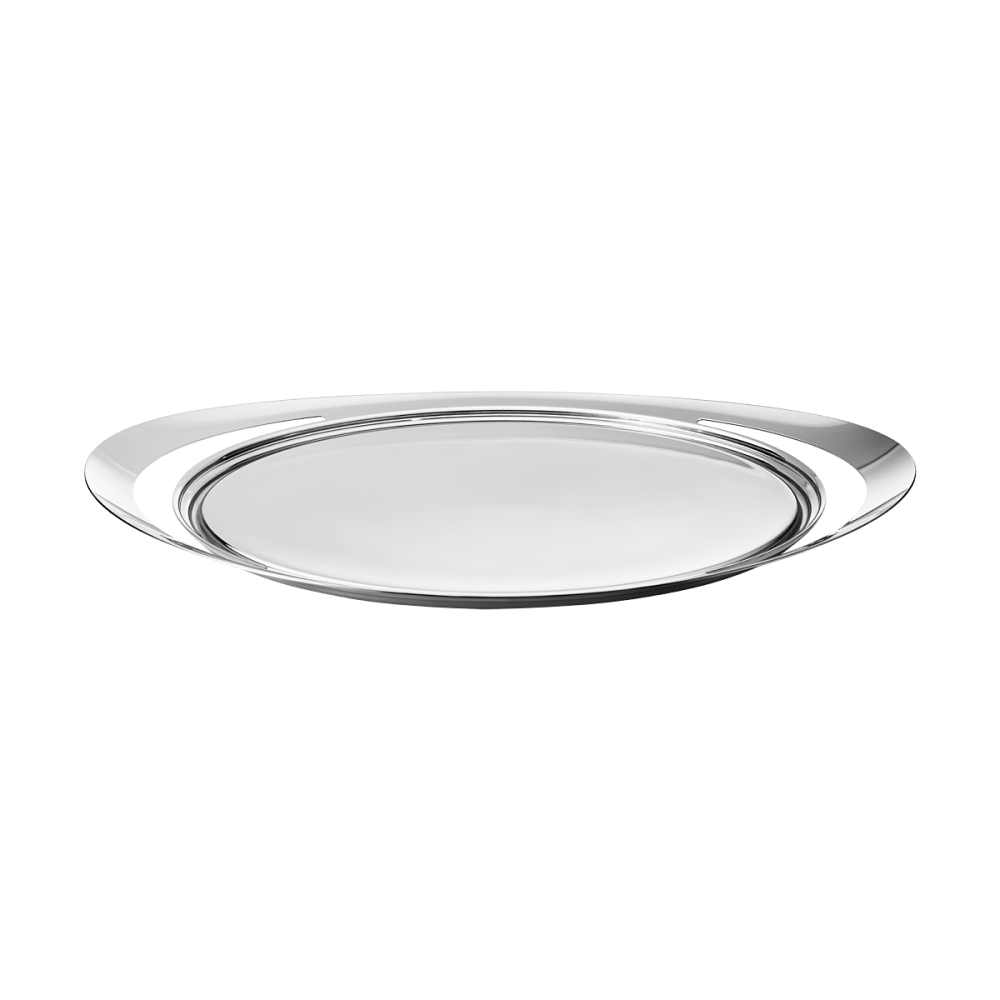 Cobra Serving Tray by Georg Jensen