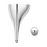 Georg Jensen Sky Aerating Funnel with Filter, sleek stainless steel accessory for wine aeration and filtering.
