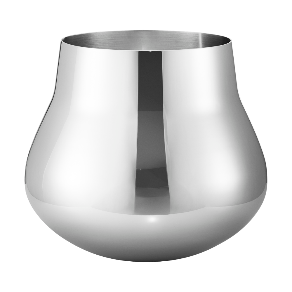 Rafraîchissoir à champagne et à vin Sky par Georg Jensen