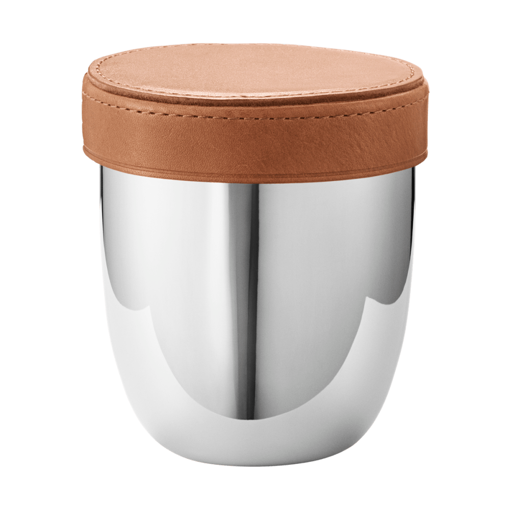 Gobelet et dés Sky par Georg Jensen